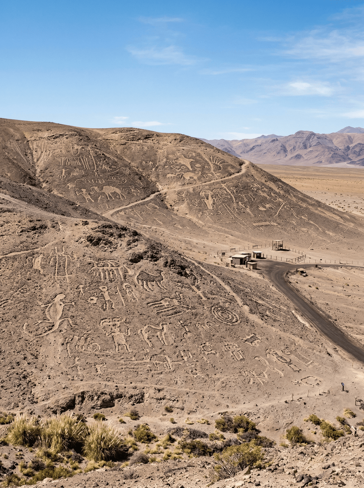 Geoglifos de Pintados, Chile
