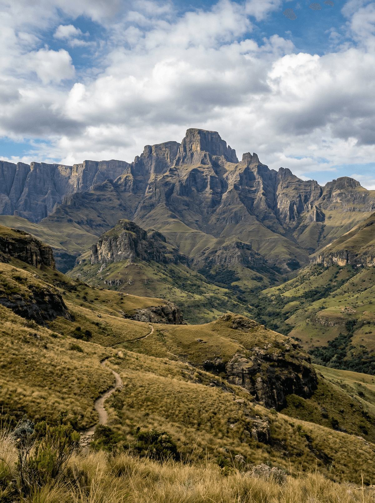 Giant's Castle, South Africa
