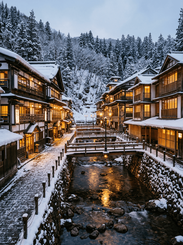 Ginzan Onsen