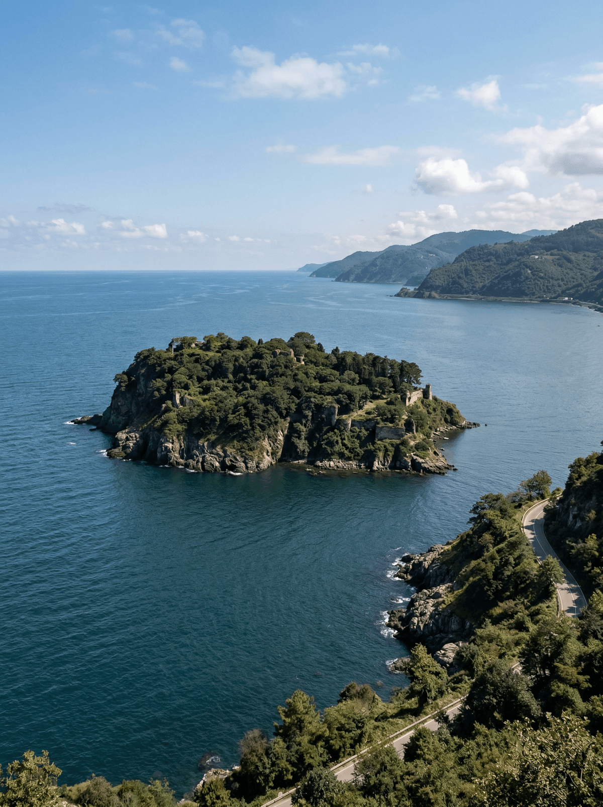 Giresun Island, Turkey