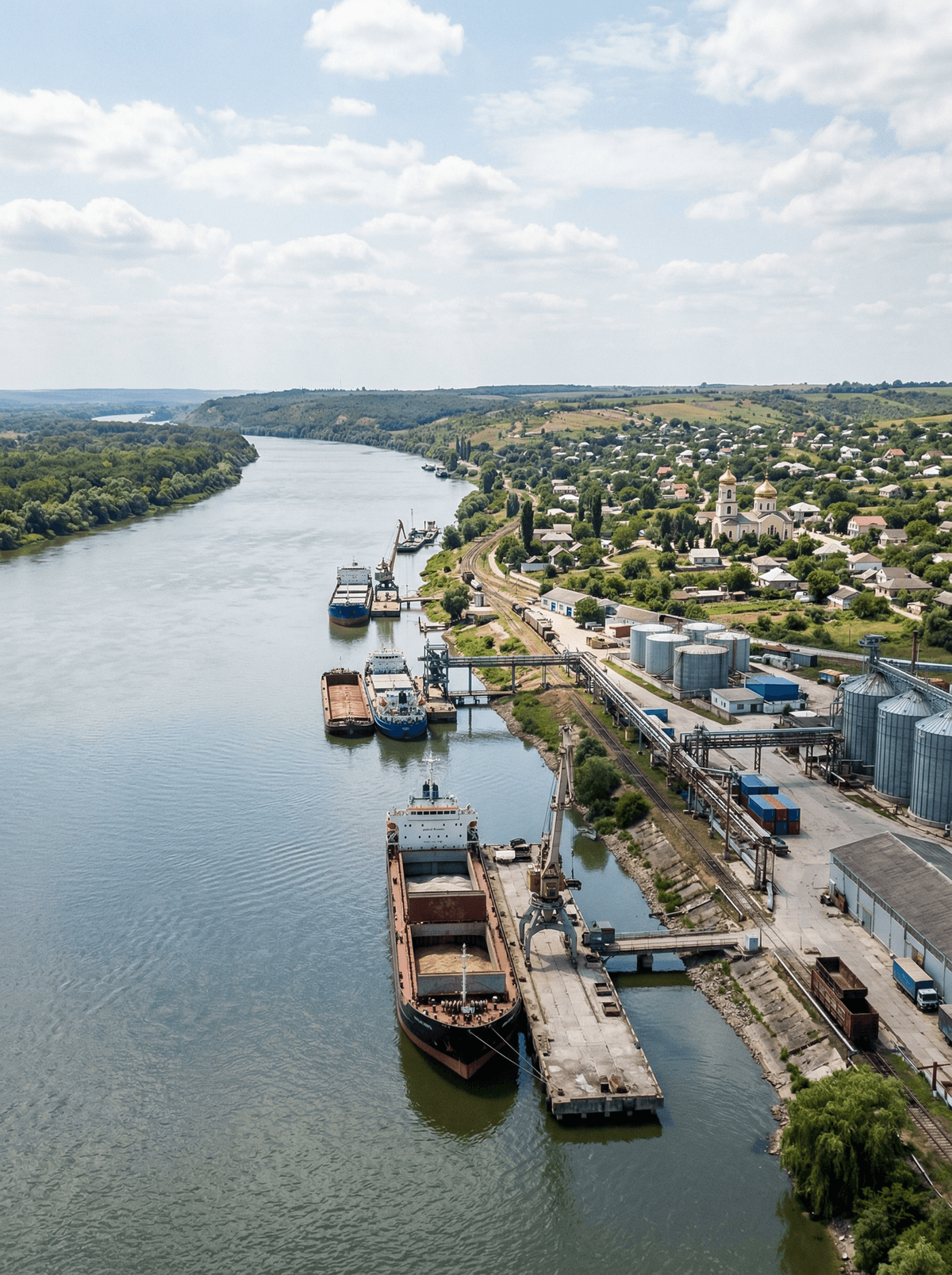 Giurgiulești, Moldova