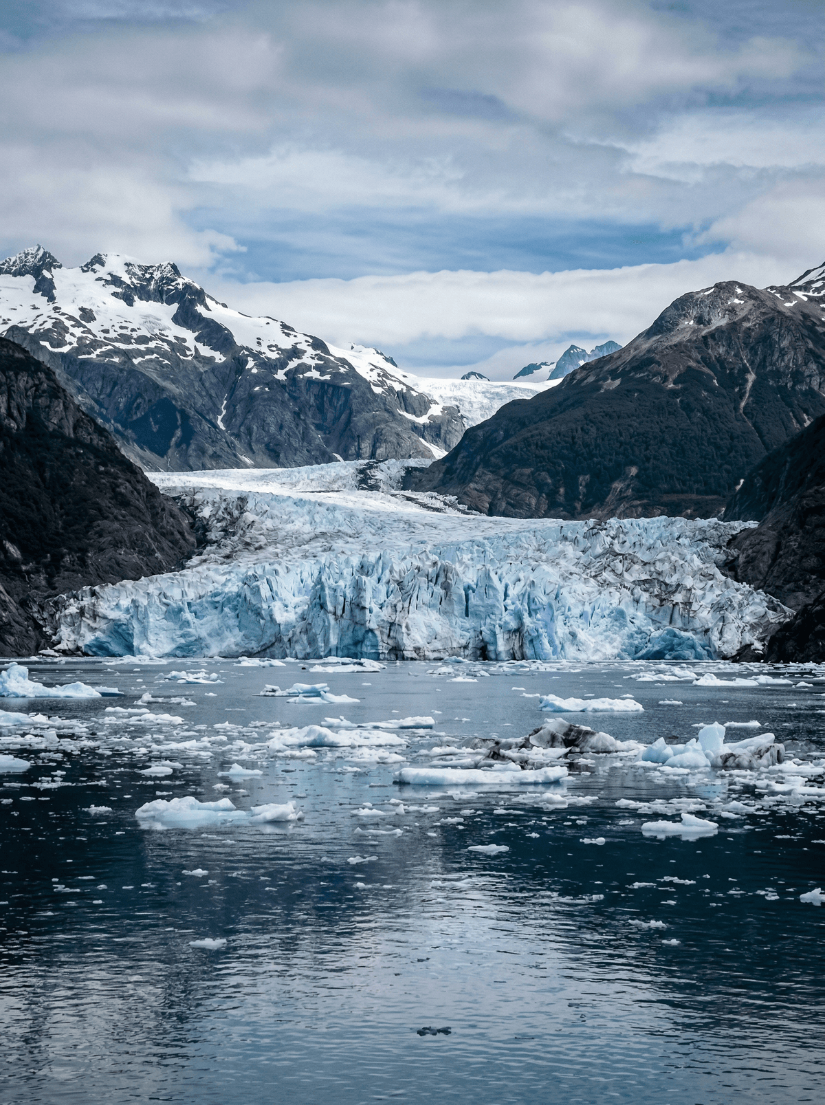 Glaciar Jorge Montt, Chile