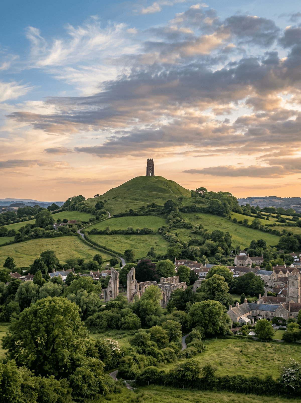 Glastonbury, England