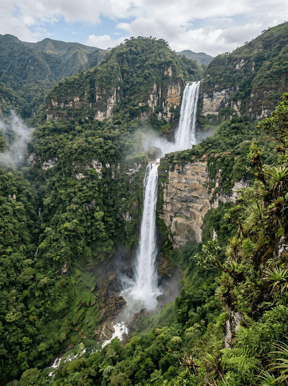Gocta Falls, Peru