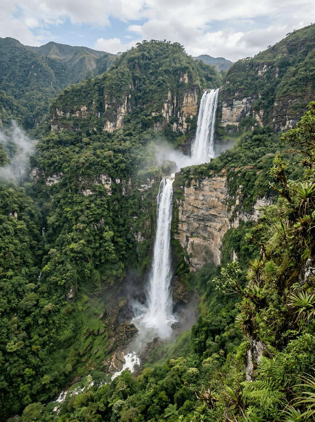 Gocta Falls