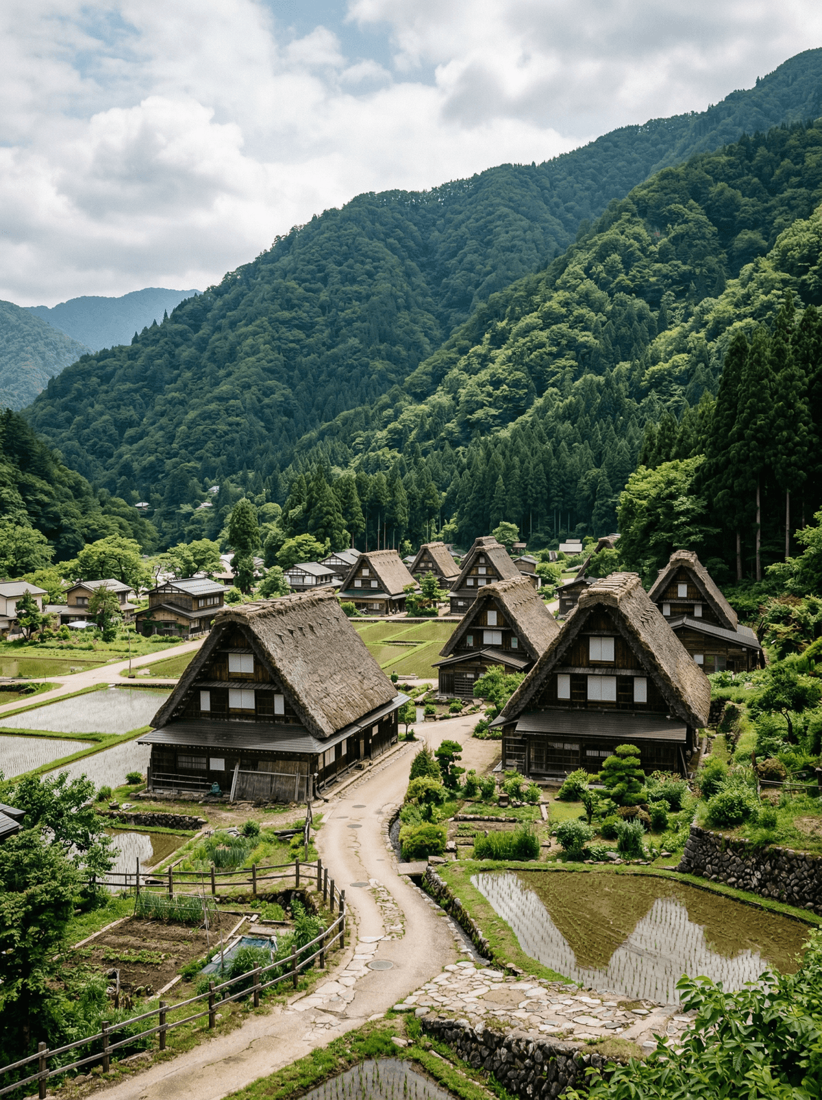 Gokayama, Japan