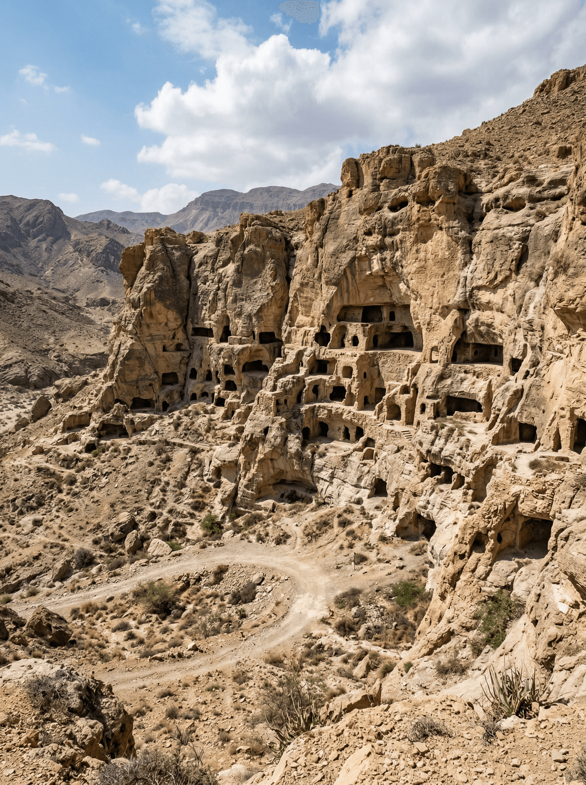 Gondrani Caves, Pakistan