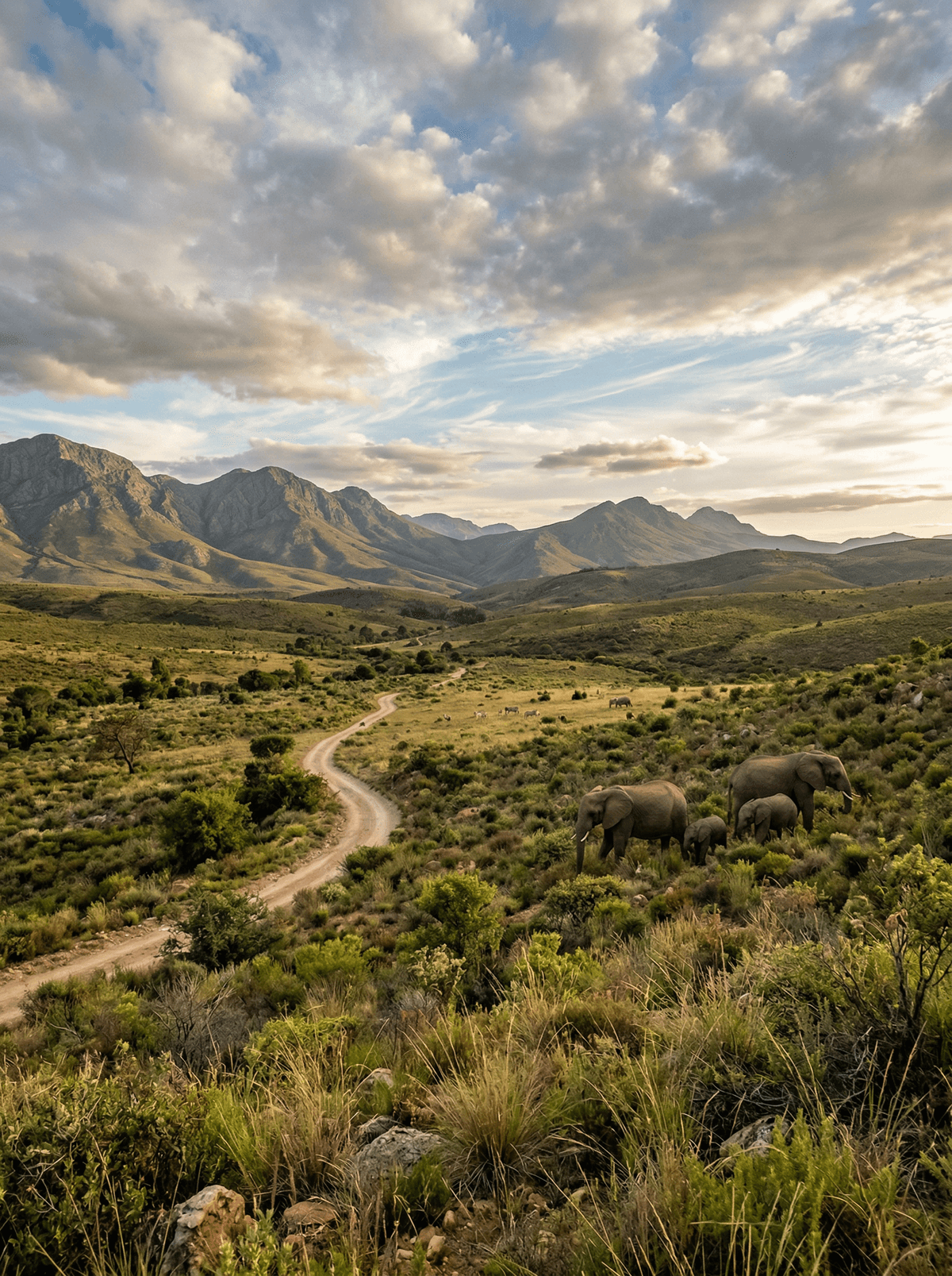 Gondwana Game Reserve, South Africa