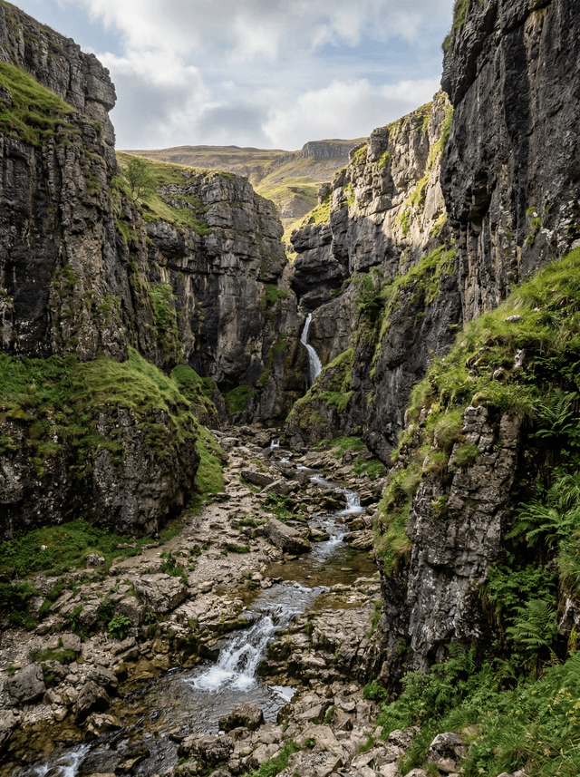 Gordale Scar