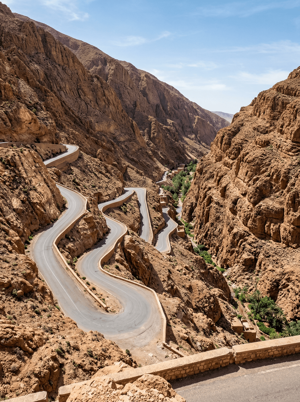 Gorges du Dadès, Morocco