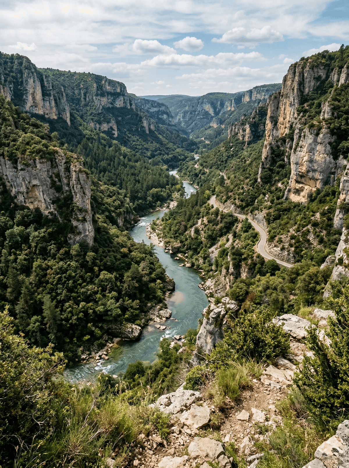 Gorges du Tarn, France