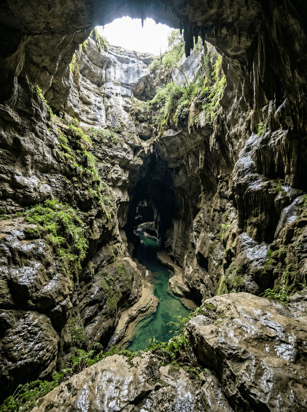 Gouffre de Padirac, France