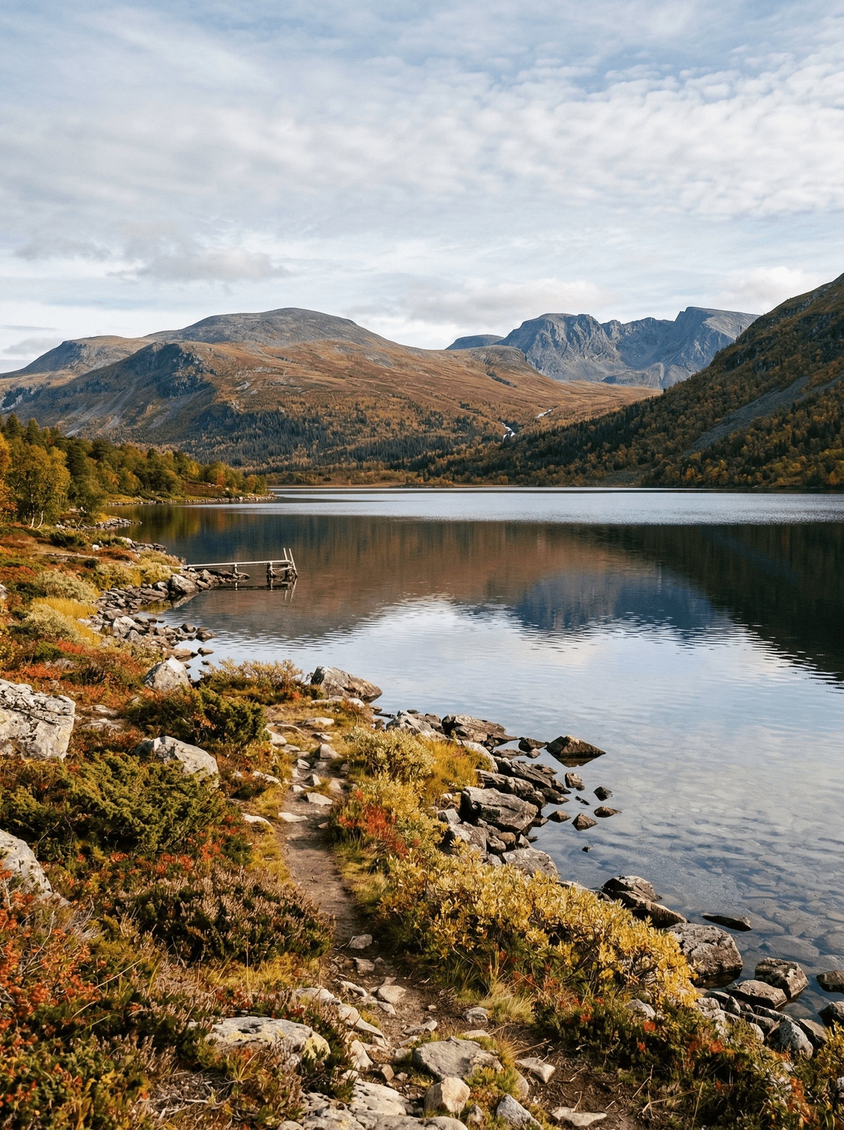 Grövelsjön, Sweden