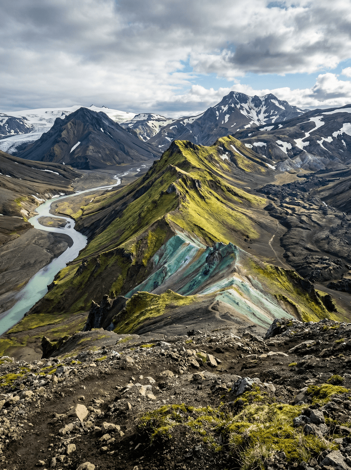 Grænihryggur, Iceland