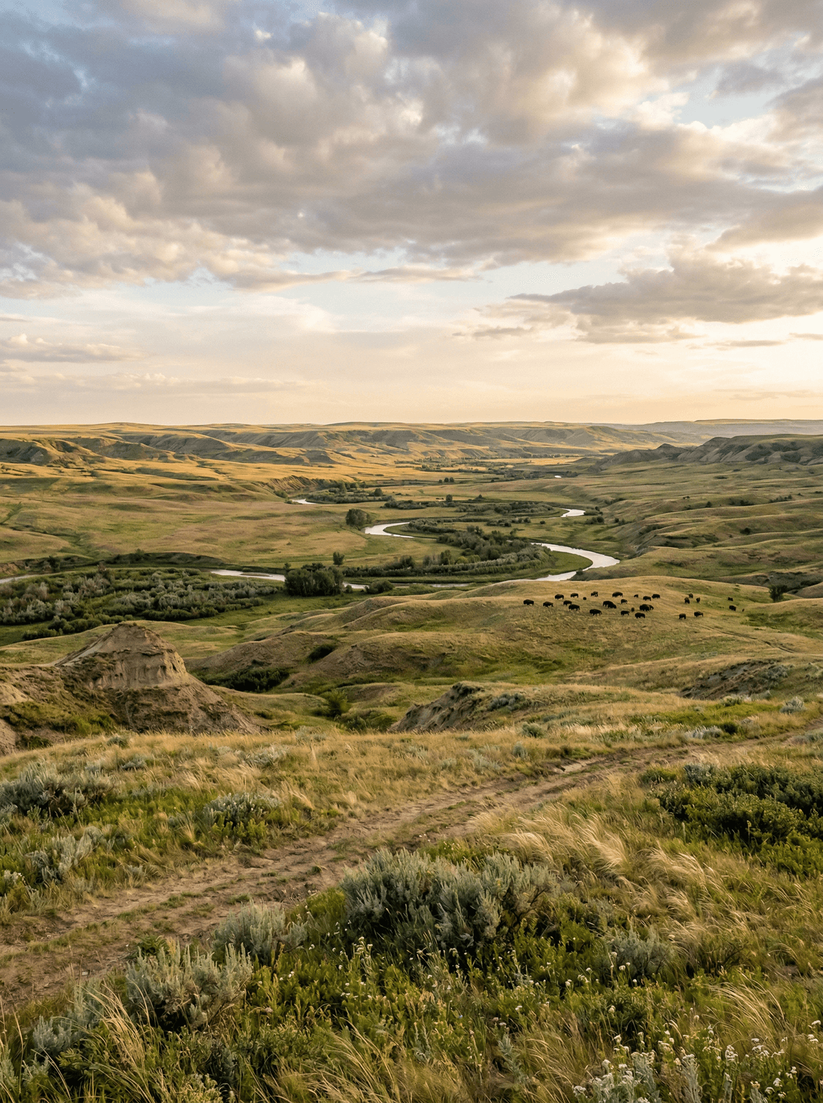 Grasslands National Park, Canada