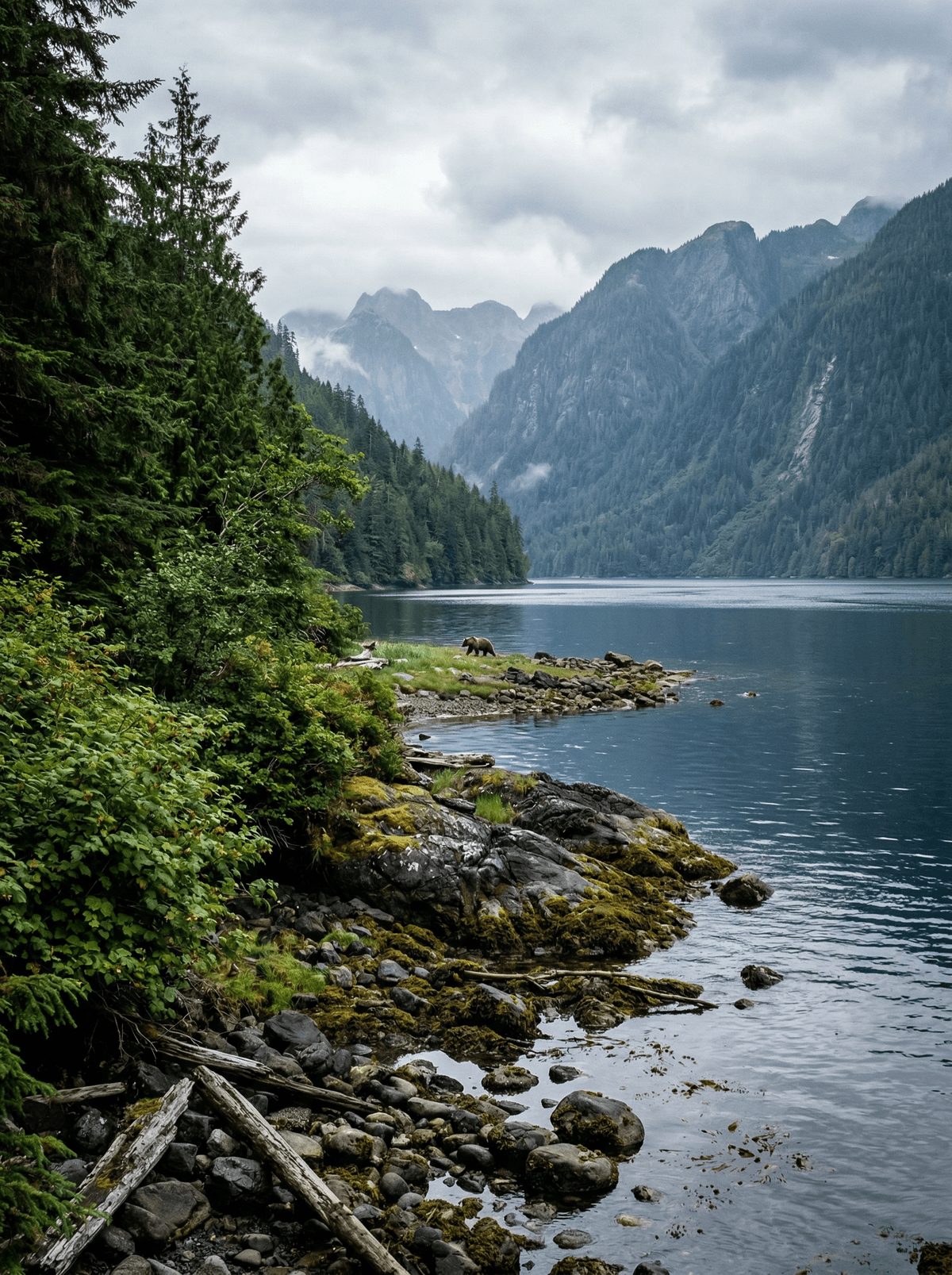 Great Bear Rainforest, Canada