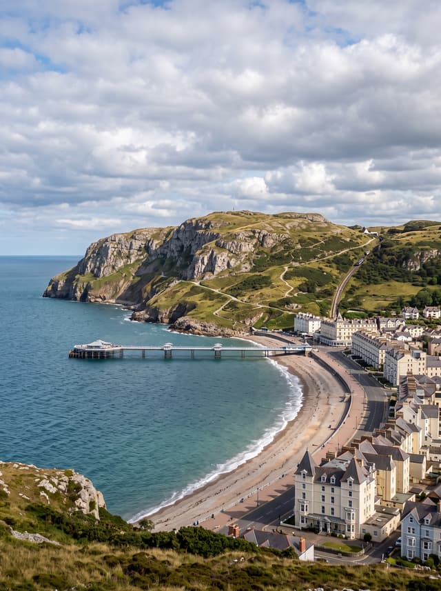 Great Orme and Llandudno
