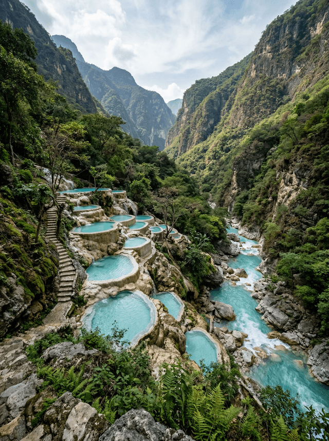 Grutas de Tolantongo