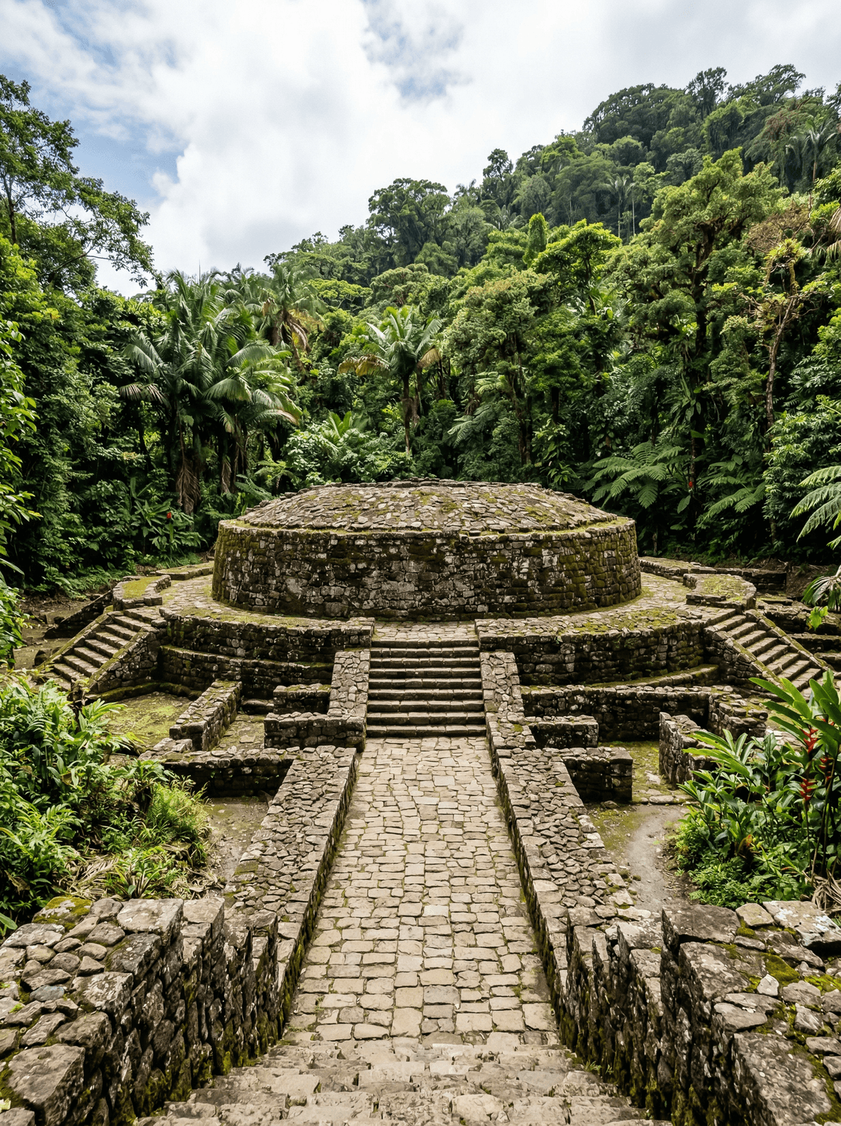 Guayabo National Monument, Costa Rica