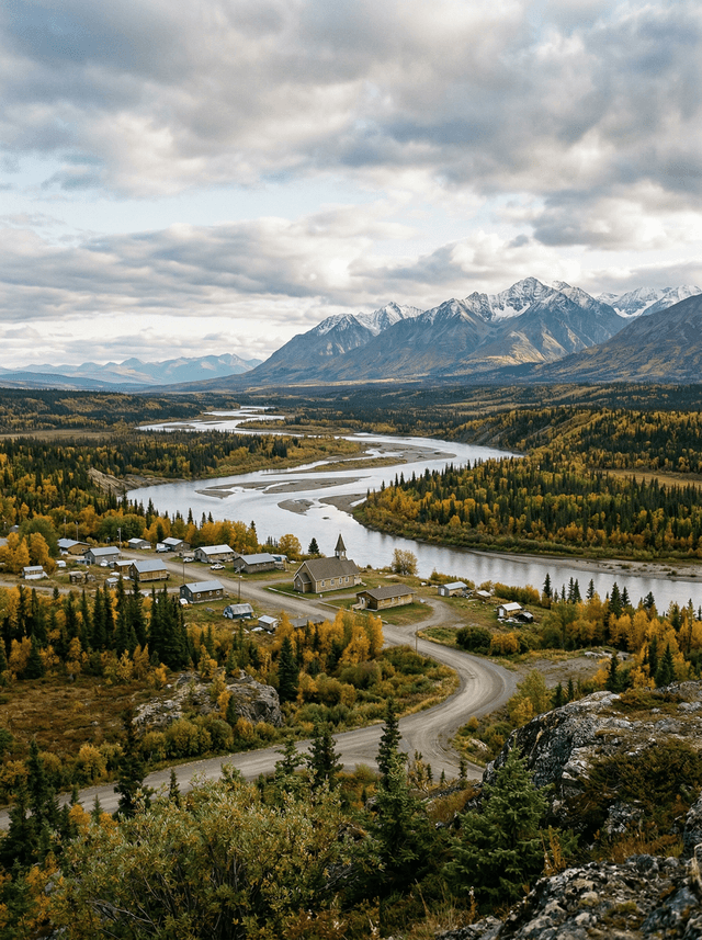 Gwichʼin Settlement Region