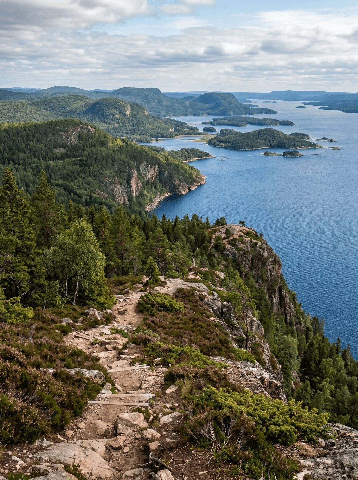 Höga Kusten Leden, Sweden