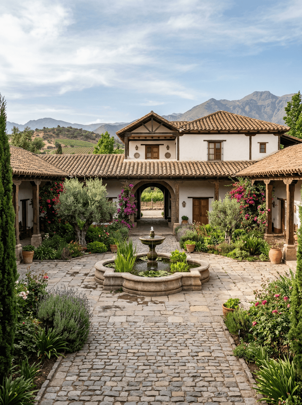 Hacienda Los Lingues, Chile