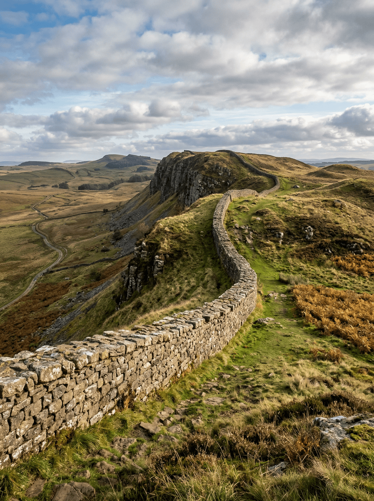 Hadrian's Wall, England