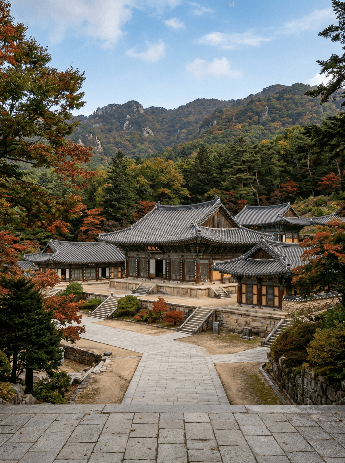 Haeinsa, South Korea