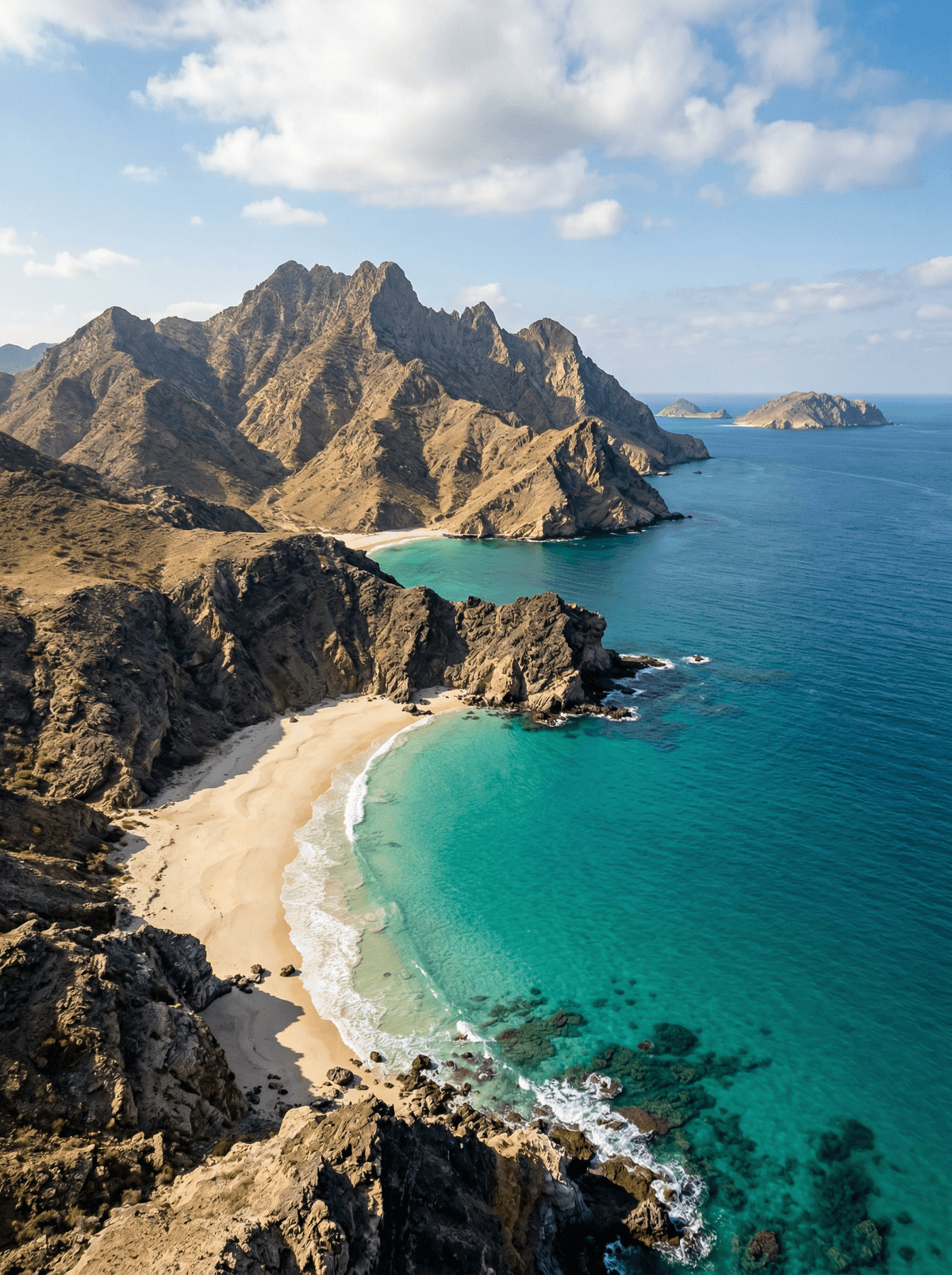 Hallaniyat Islands, Oman