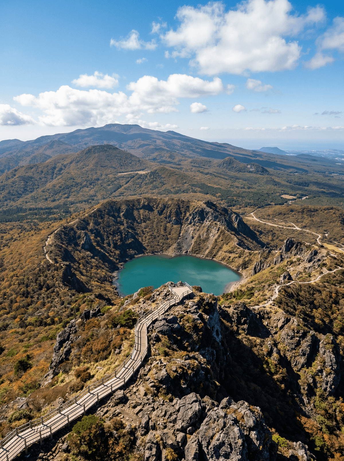 Hallasan, South Korea