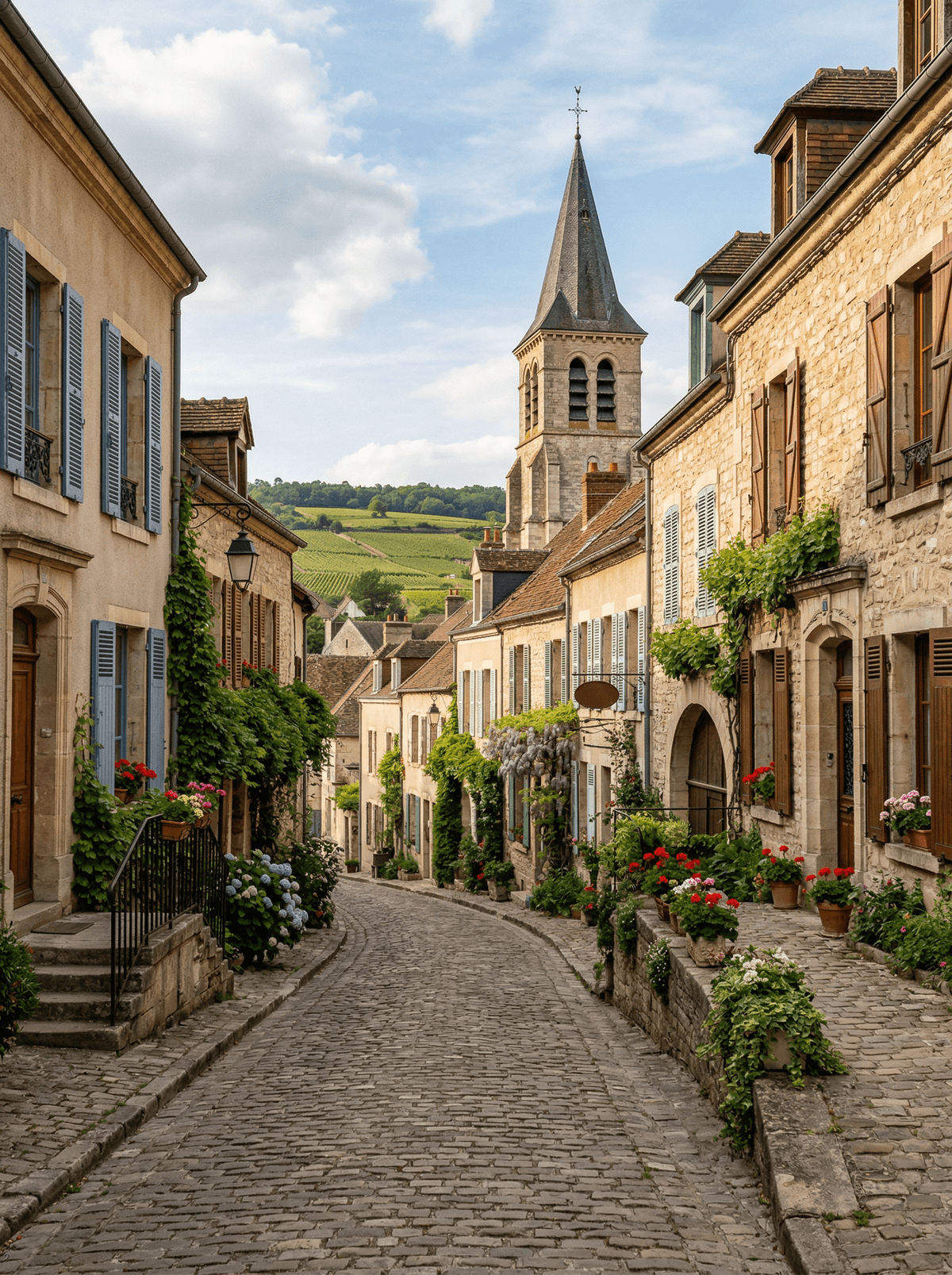 Hautvillers, France