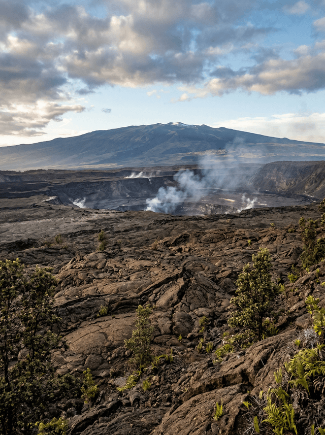 Hawai'i Volcanoes
