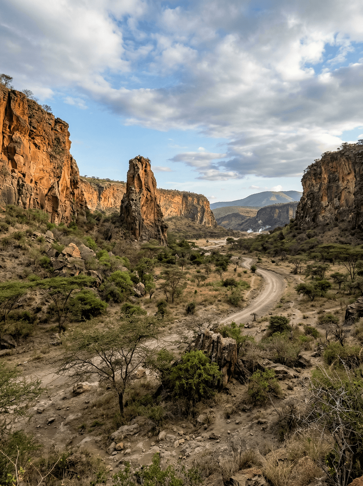 Hell's Gate National Park, Kenya