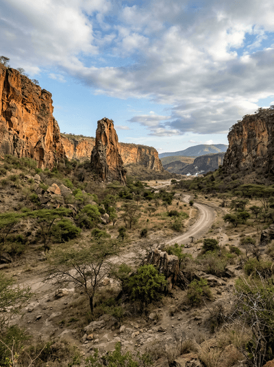 Hell's Gate National Park