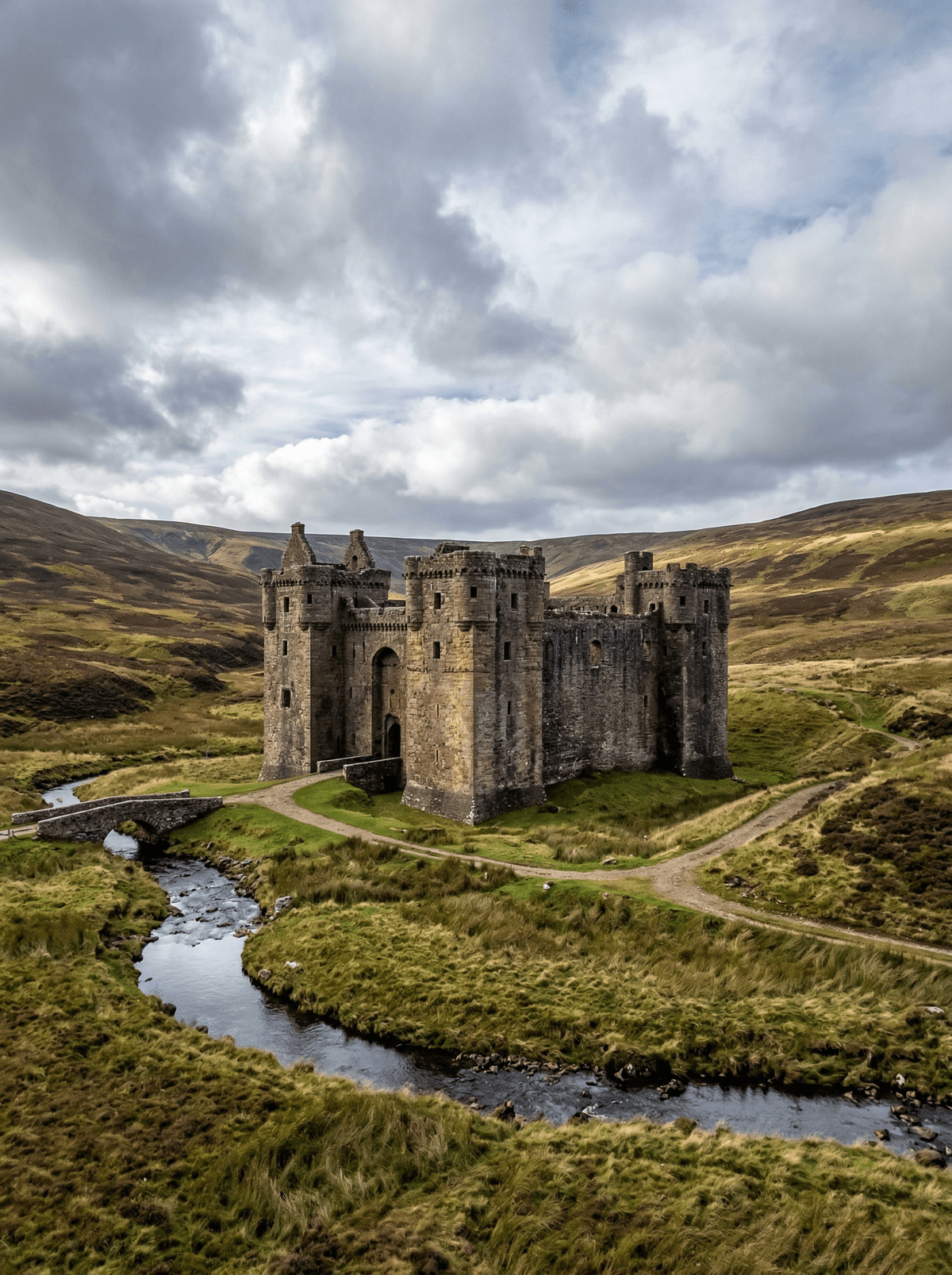 Hermitage Castle, Scotland