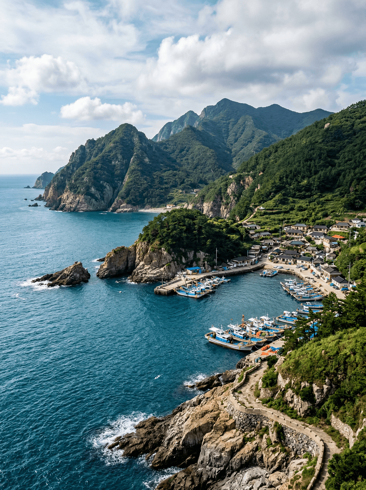 Heuksando, South Korea