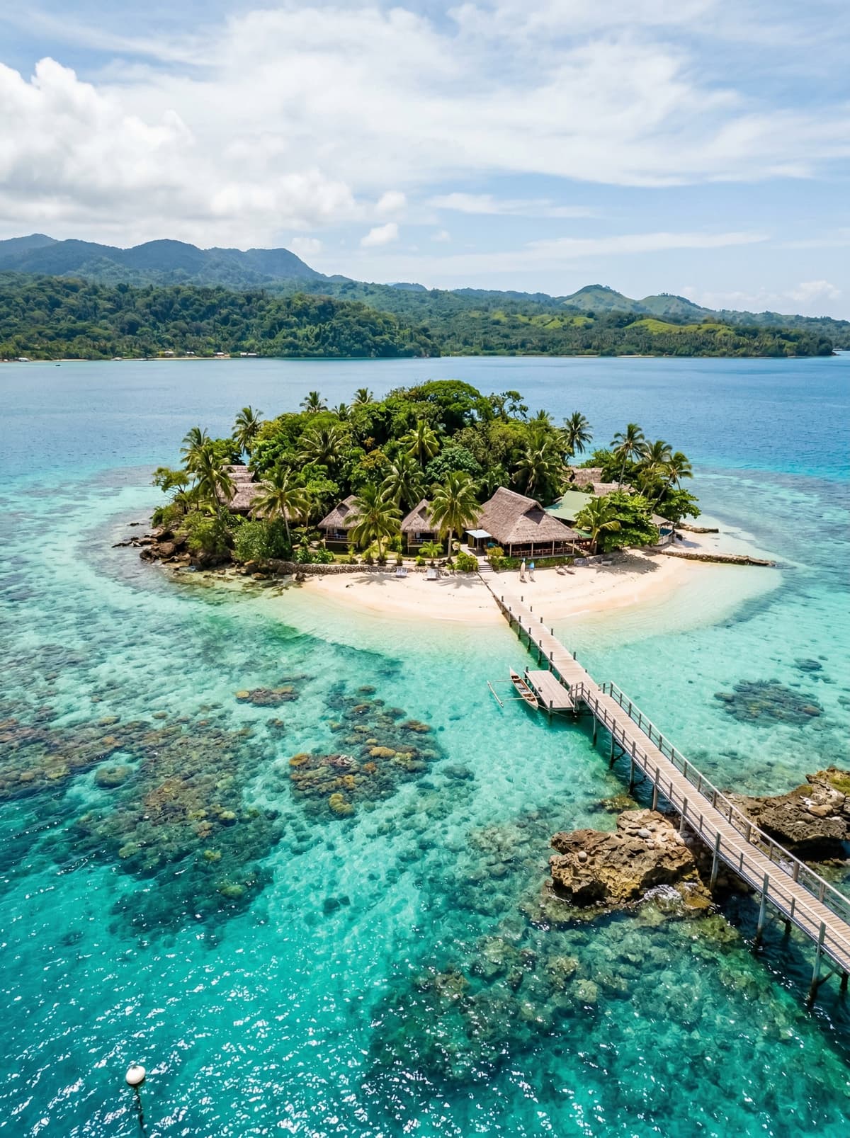 Hideaway Island, Vanuatu