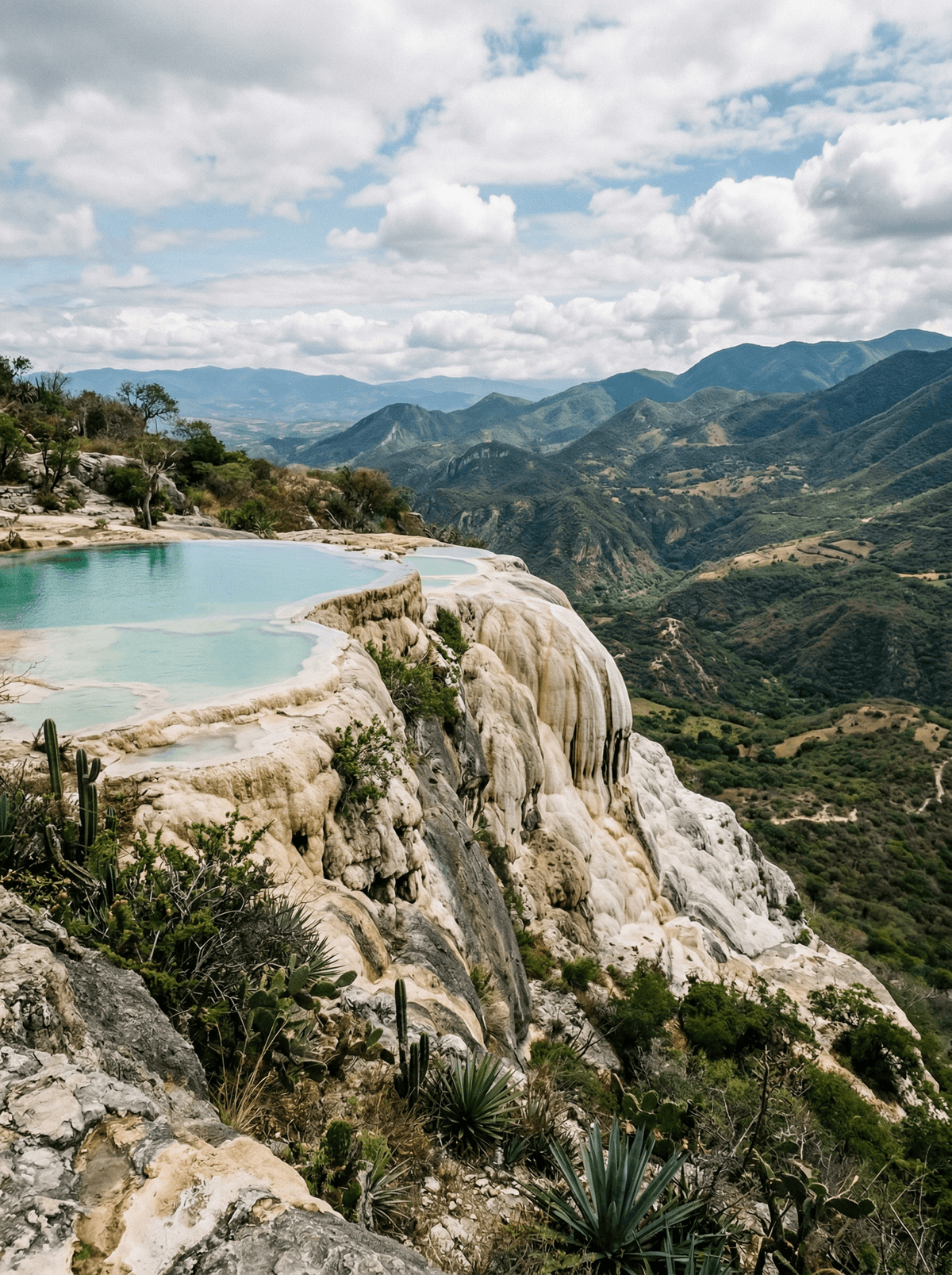 Hierve el Agua, Mexico