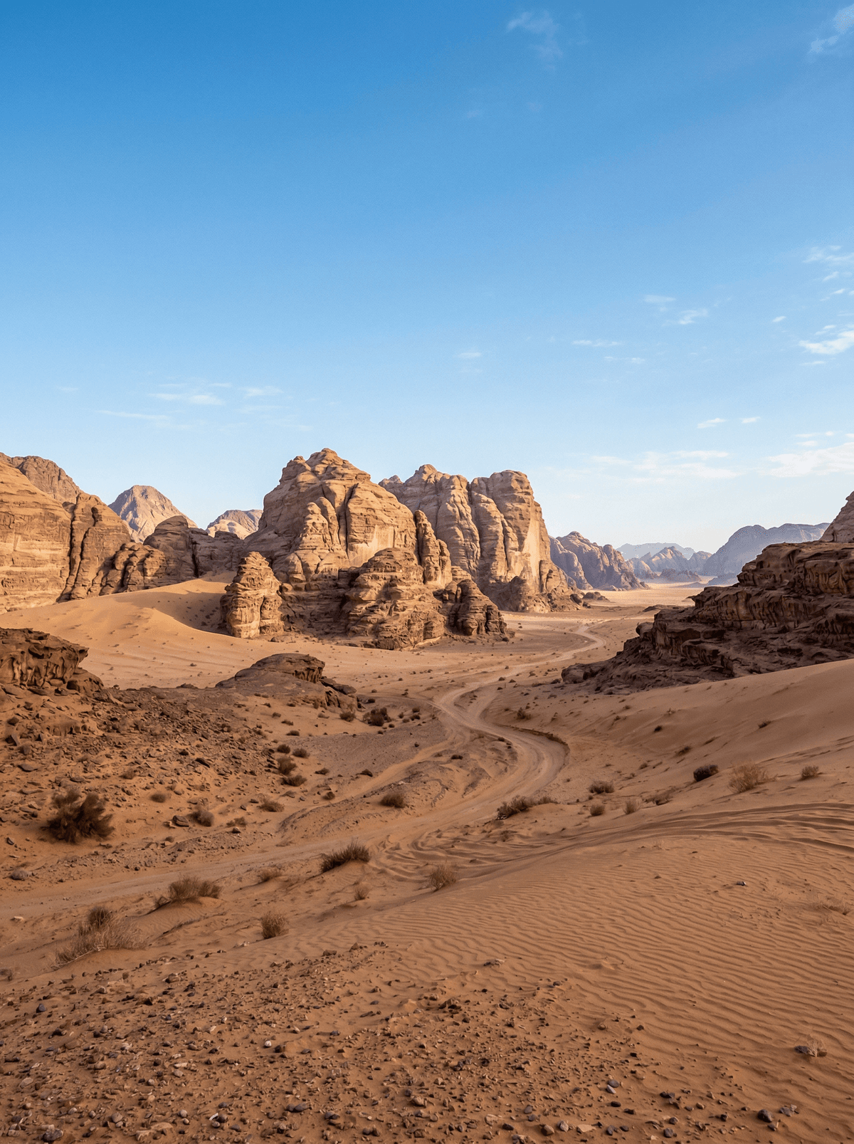 Hisma Desert, Saudi Arabia