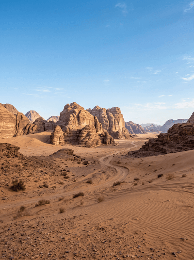 Hisma Desert