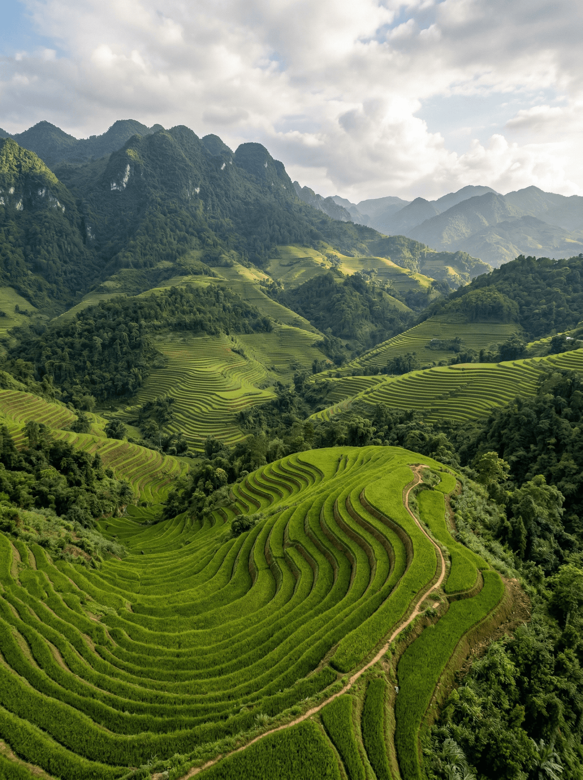 Hoang Su Phi, Vietnam