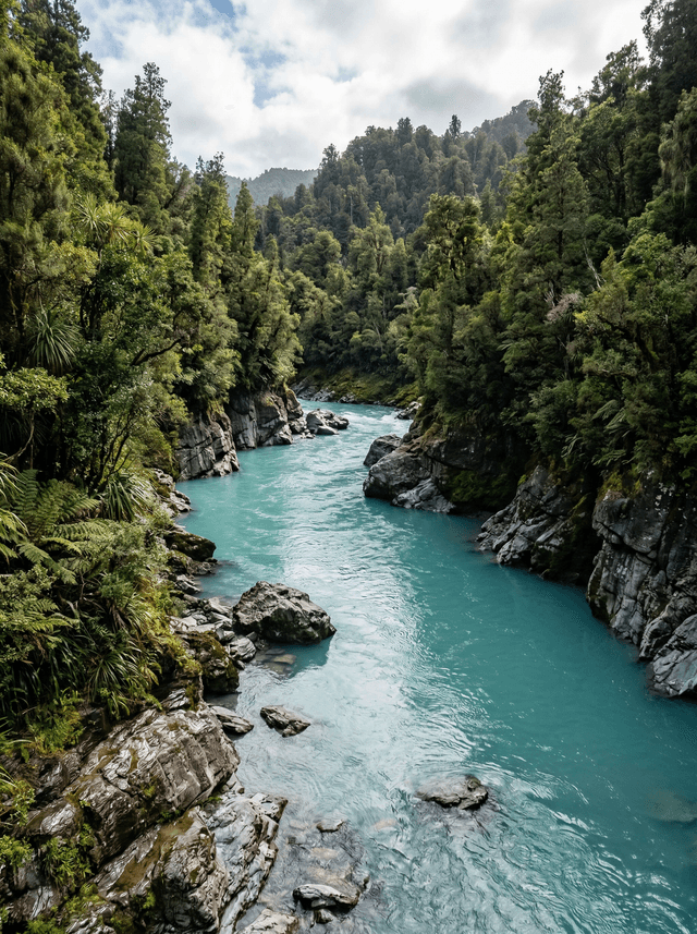 Hokitika Gorge