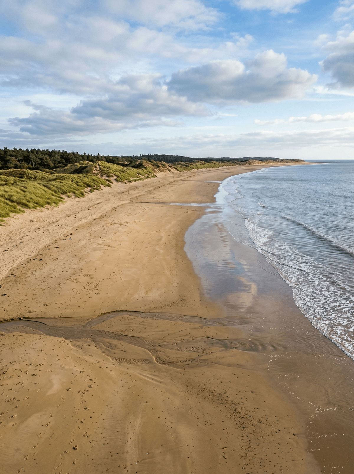 Holkham Bay, England