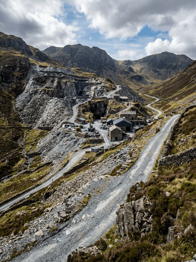 Honister Slate Mine