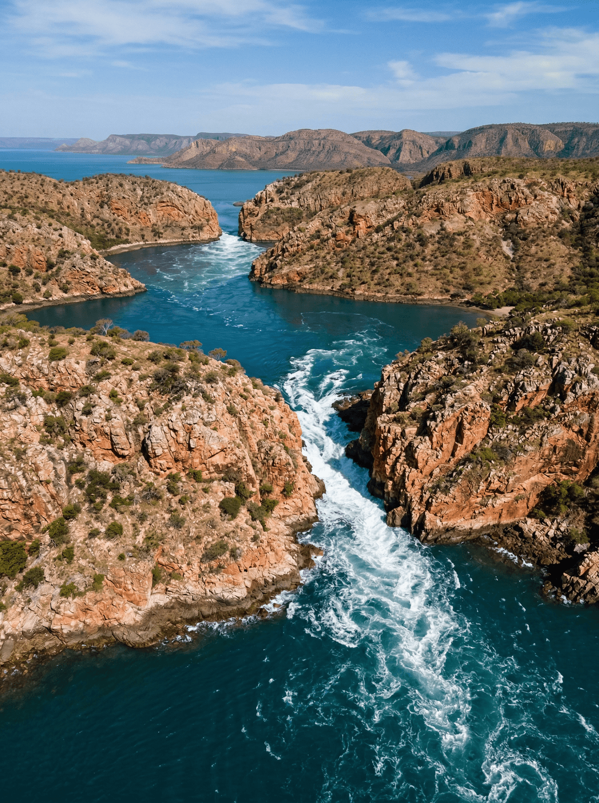 Horizontal Falls, Australia