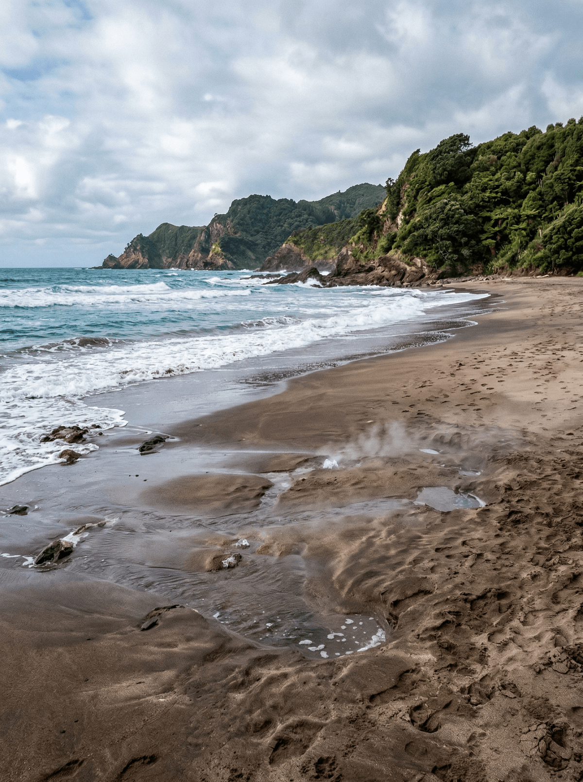 Hot Water Beach, New Zealand