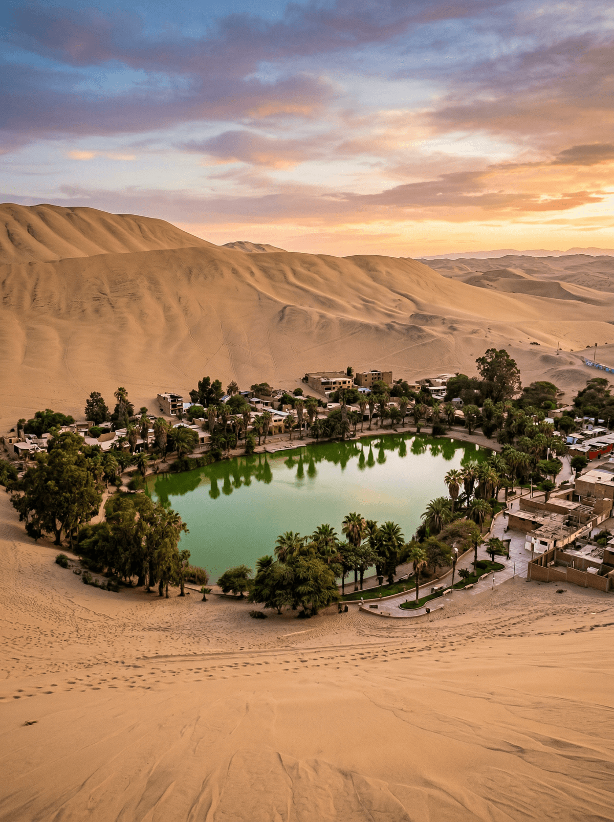 Huacachina, Peru