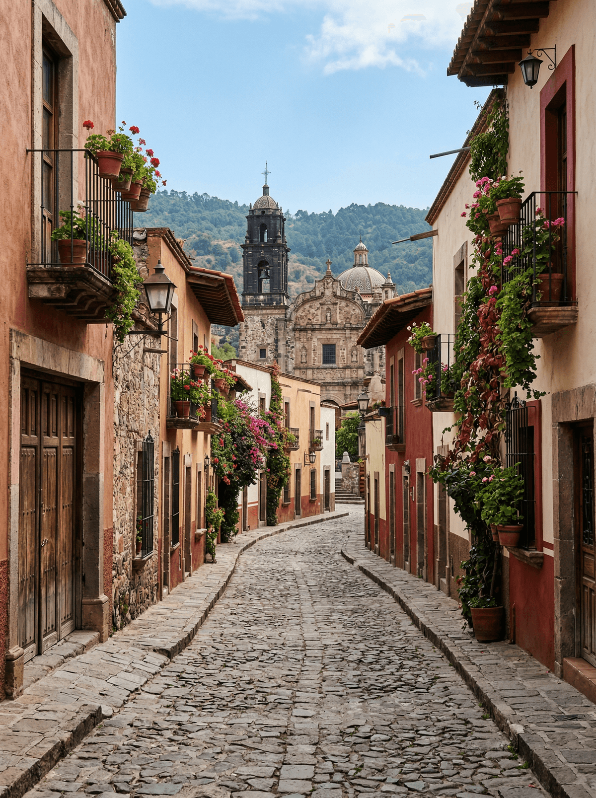 Huasca de Ocampo, Mexico