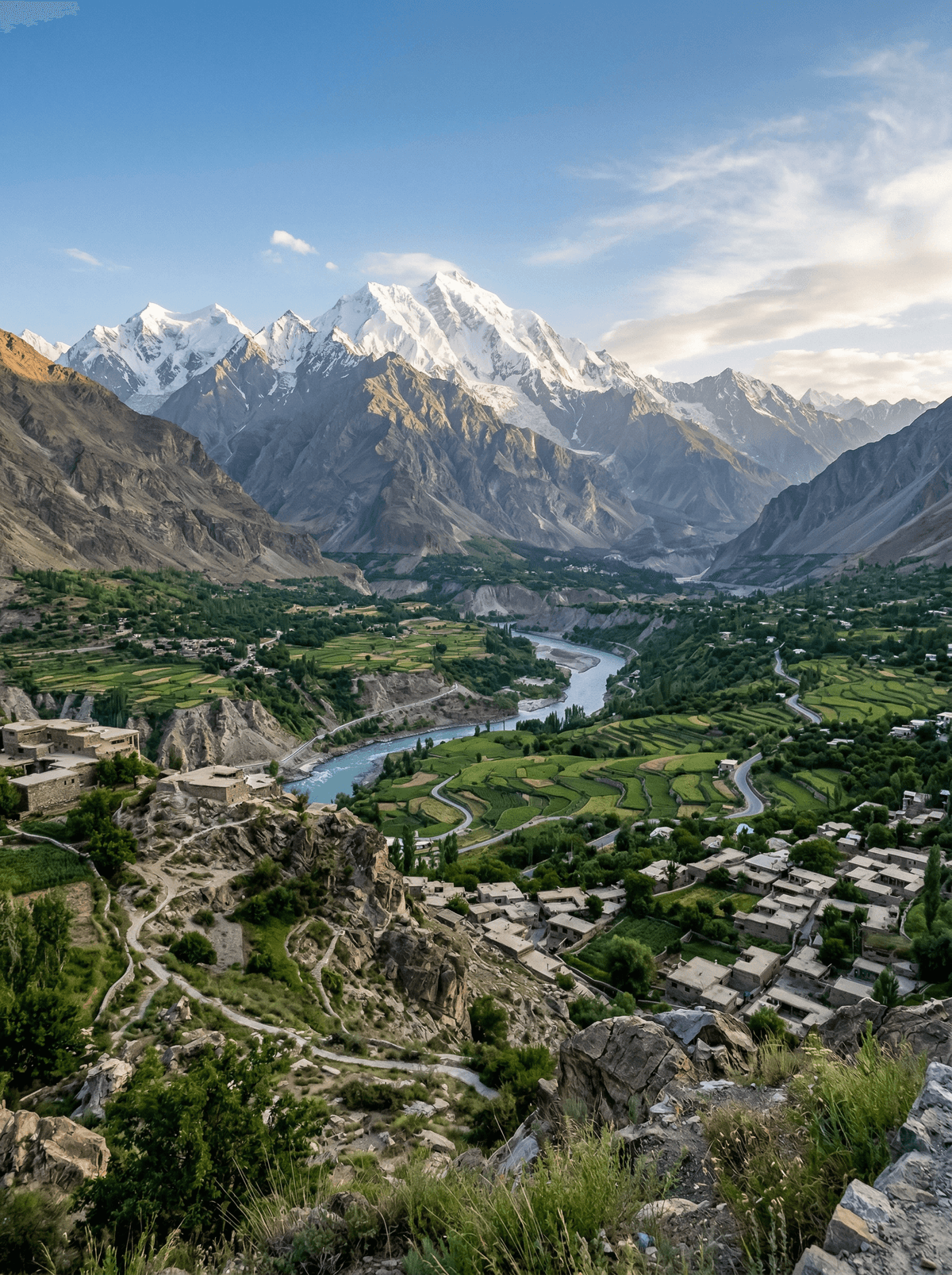 Hunza Valley, Pakistan