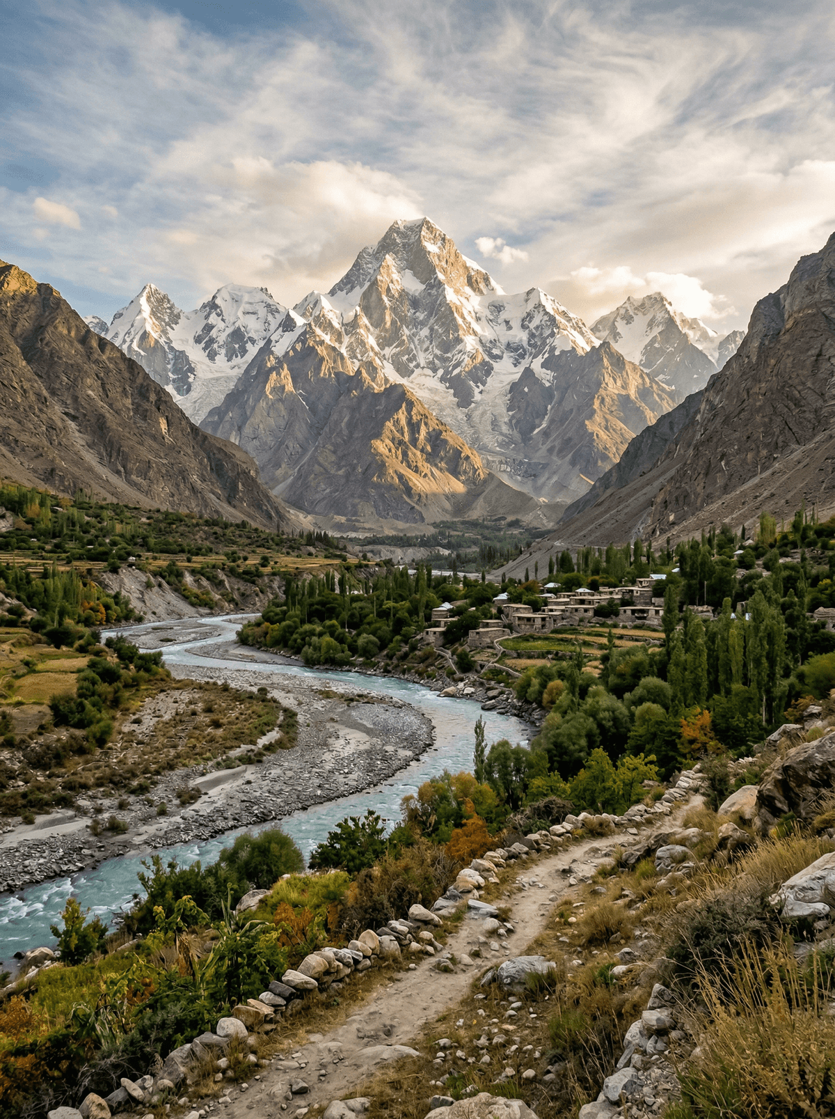 Hushe Valley, Pakistan